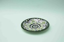 Blue Pottery Saucer Plate