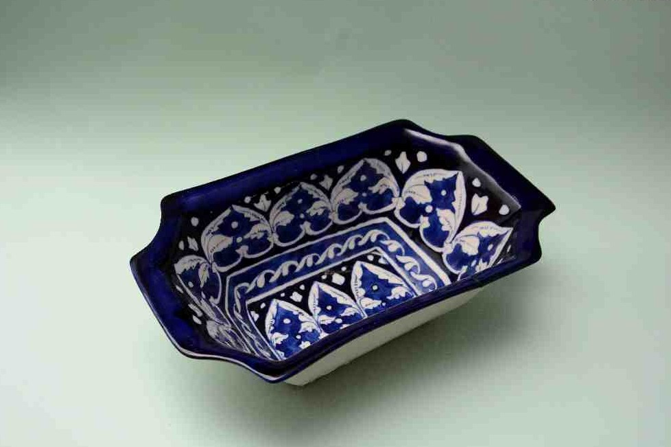 Blue Pottery Raita Bowl