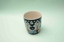 Blue Pottery Glass