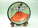 Blue Pottery Decorative Art Plate
