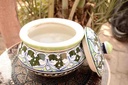 Blue Pottery Handi