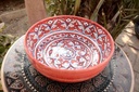 Blue Pottery Large Bowl