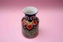 Blue Pottery Small Flower Vase
