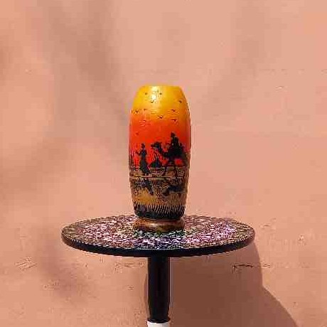 Camel Skin Lamp