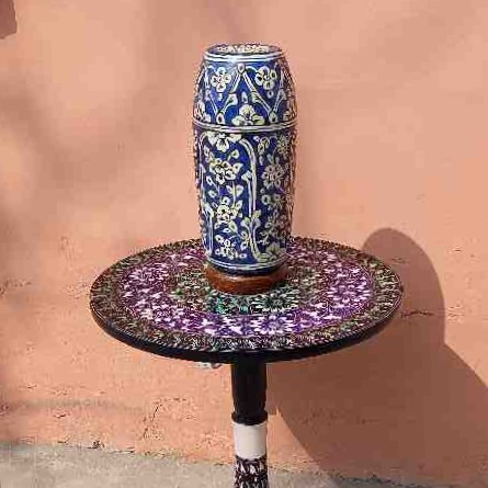 Camel Skin Lamp