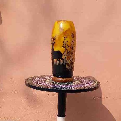 Camel Skin Lamp