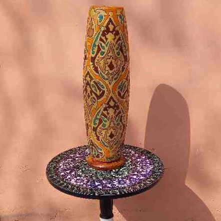 Camel Skin Lamp
