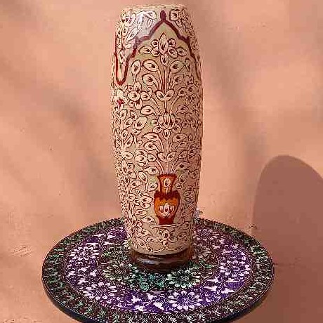 Camel Skin Lamp