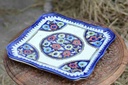 Blue Pottery Large Dish