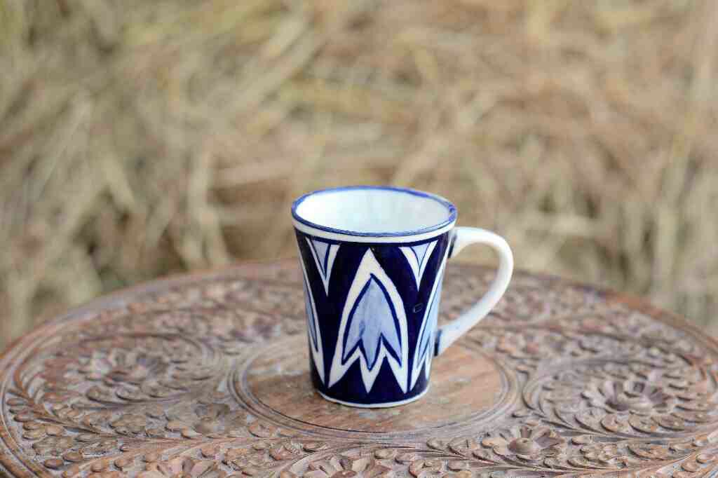 Blu Pottery Mug