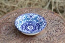 Blue Pottery Bowl