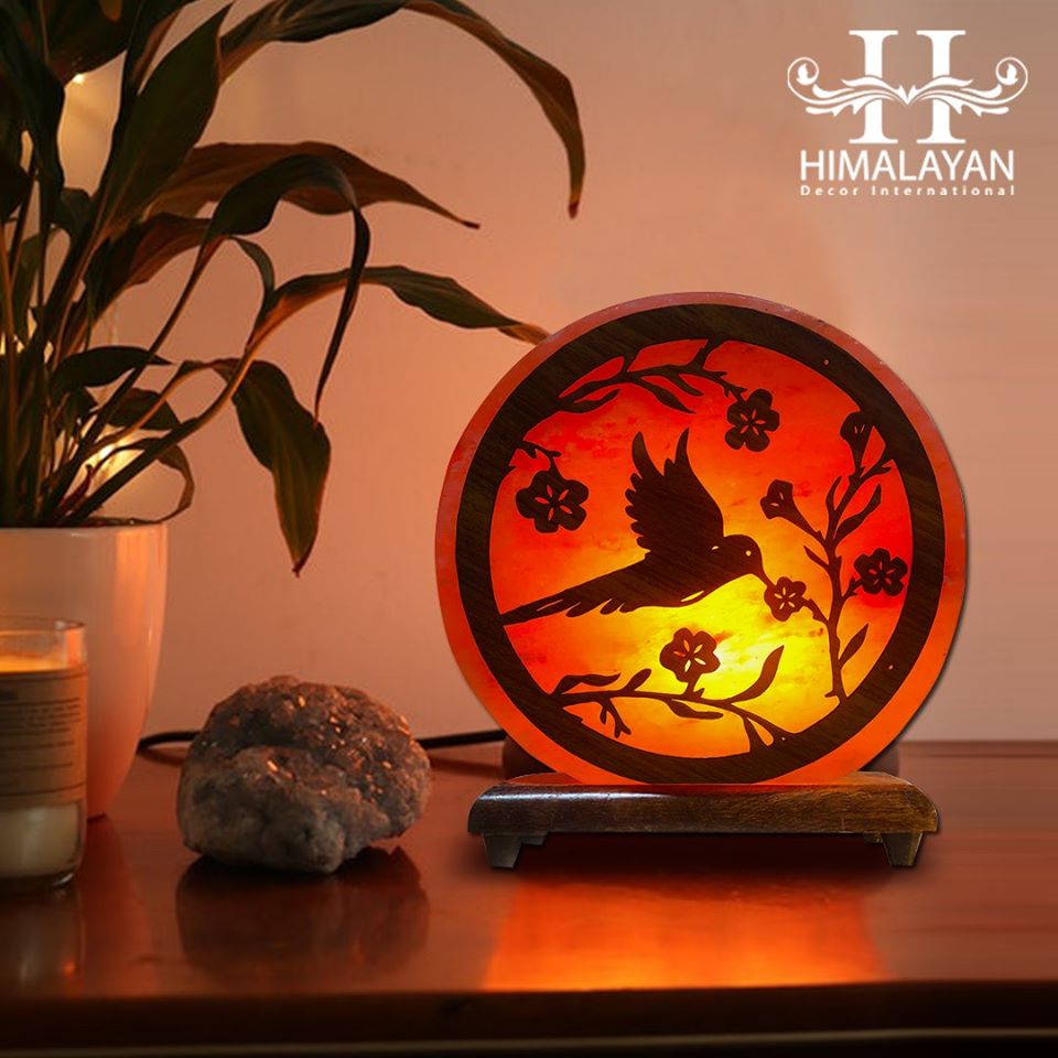 Himalayan 3D Salt Lamp (Bird Shape)