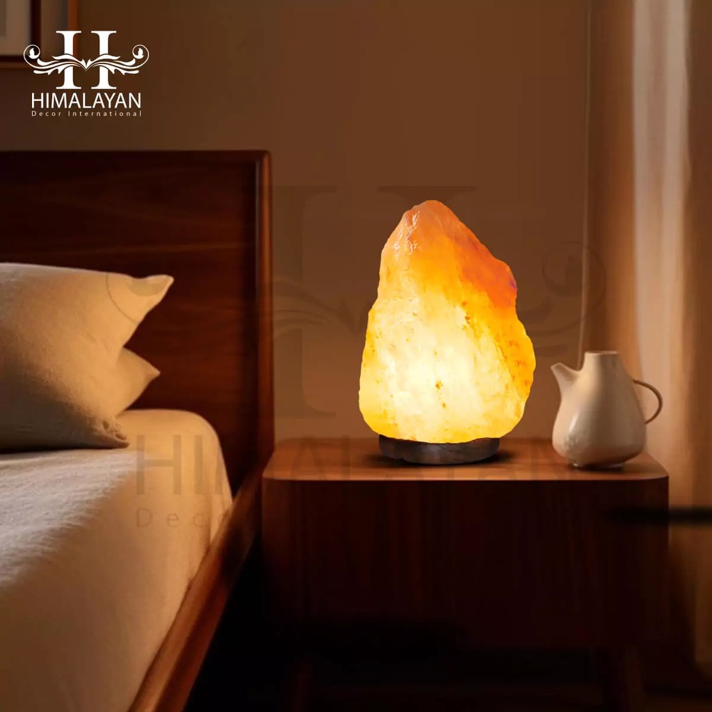 Pure Himalayan Natural Rock Salt Lamp (Large Size)