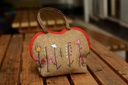 Hazara Phulkari Embroidered Handbag