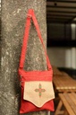 Hazara Phulkari Embroidered Handbag