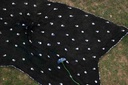 Crinkle crepe Fabric Embroided Dupatta