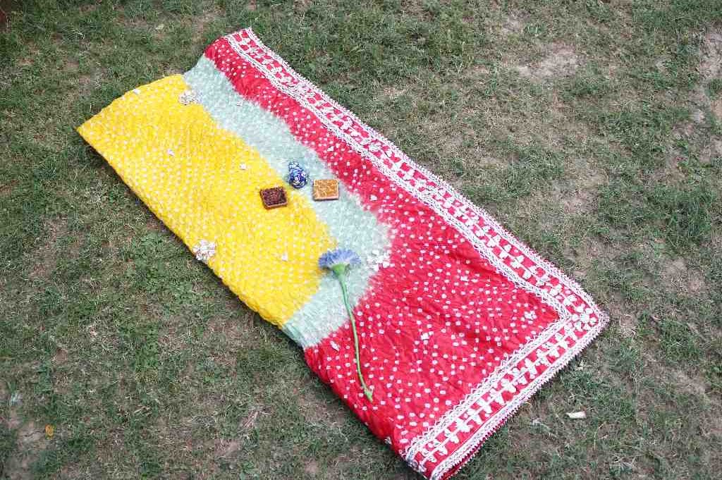 Gotta Work Embroided Dupatta