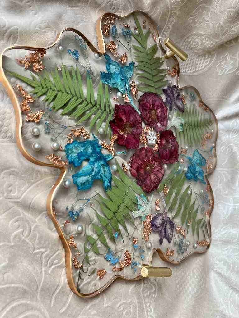 Resin Luxury Tray