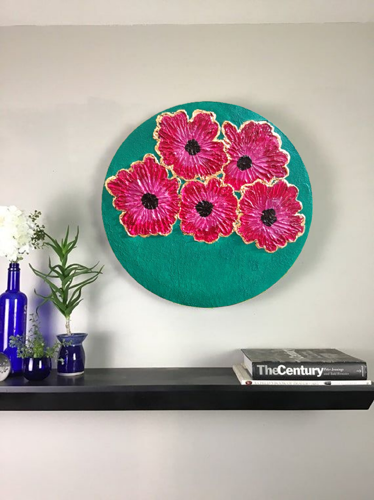 Textured Art For Wall