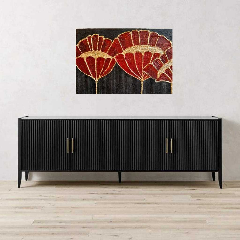 Textured Art On Canvas 