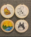 Custom Hand embroidered frame