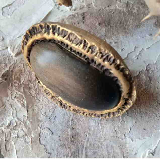 Hand sculpted ring 