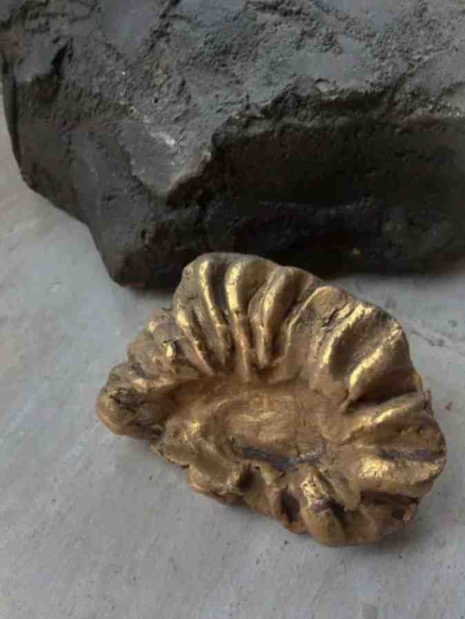 Hand sculpted ring 