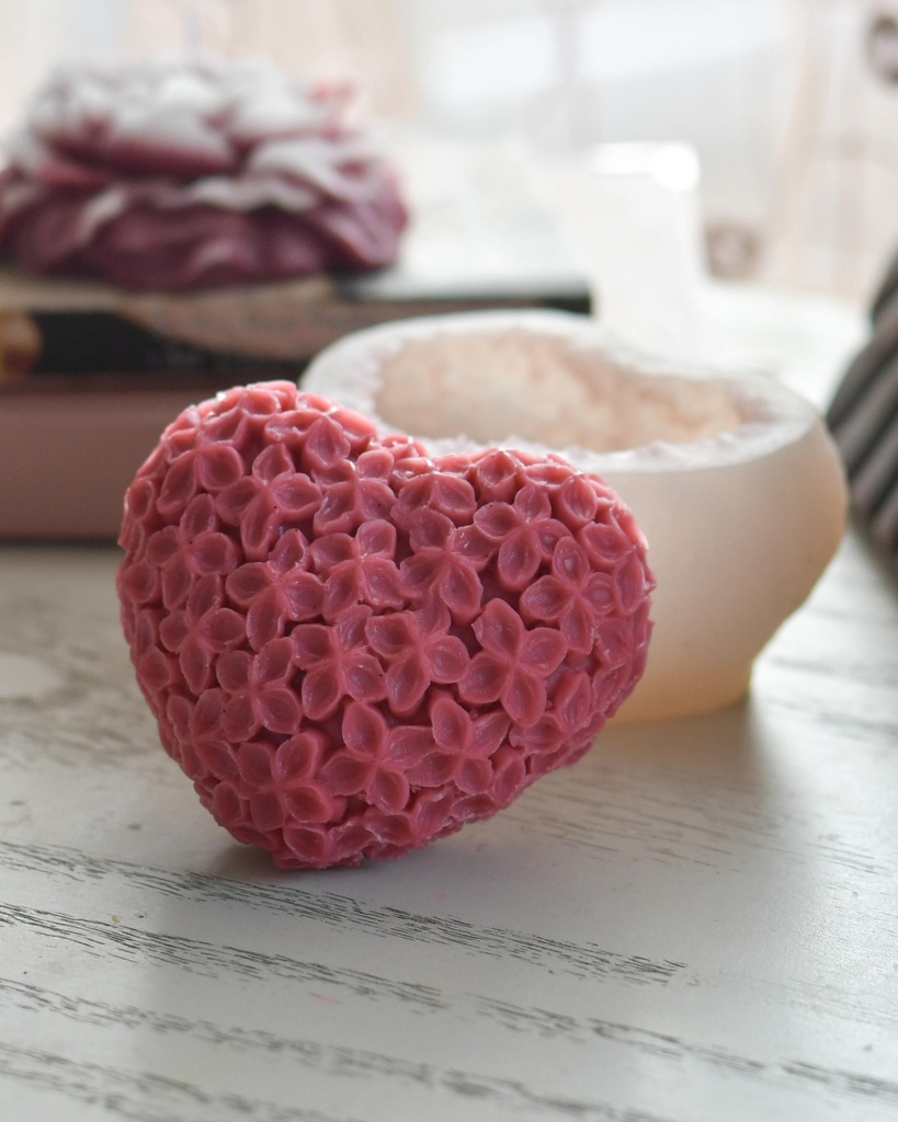 Heart Candle