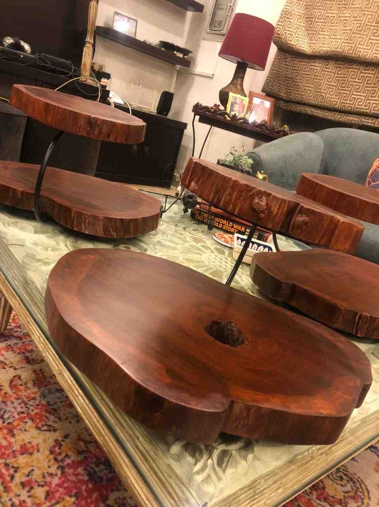wooden tray