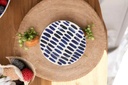 Blue Pottery Quarter Plate