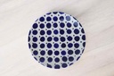 Blue Pottery Medium Plate