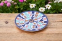 Blue Pottery Large Plate