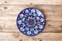Blue Pottery Large Plate