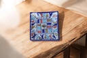 Blue Pottery Rice Dish
