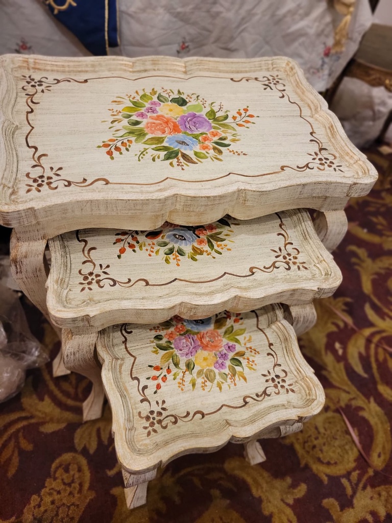Nest-set tables