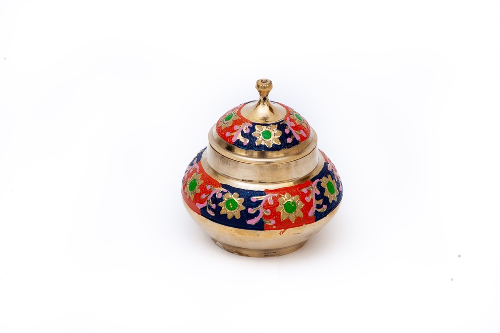 Enamel Matki Large