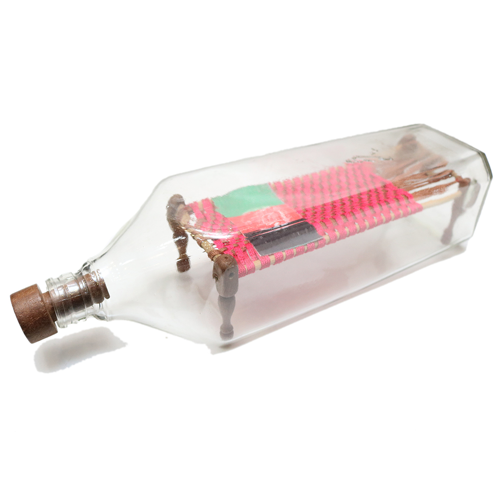 Charpie in a Bottle