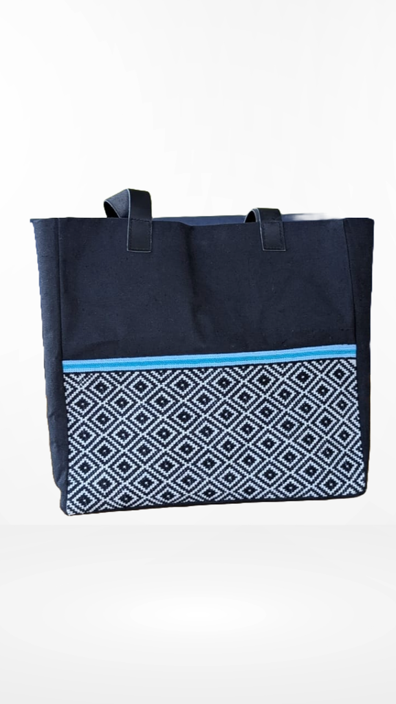 Cross-stitched Bag