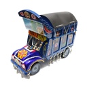 Wooden Truck Art Fancy Truck