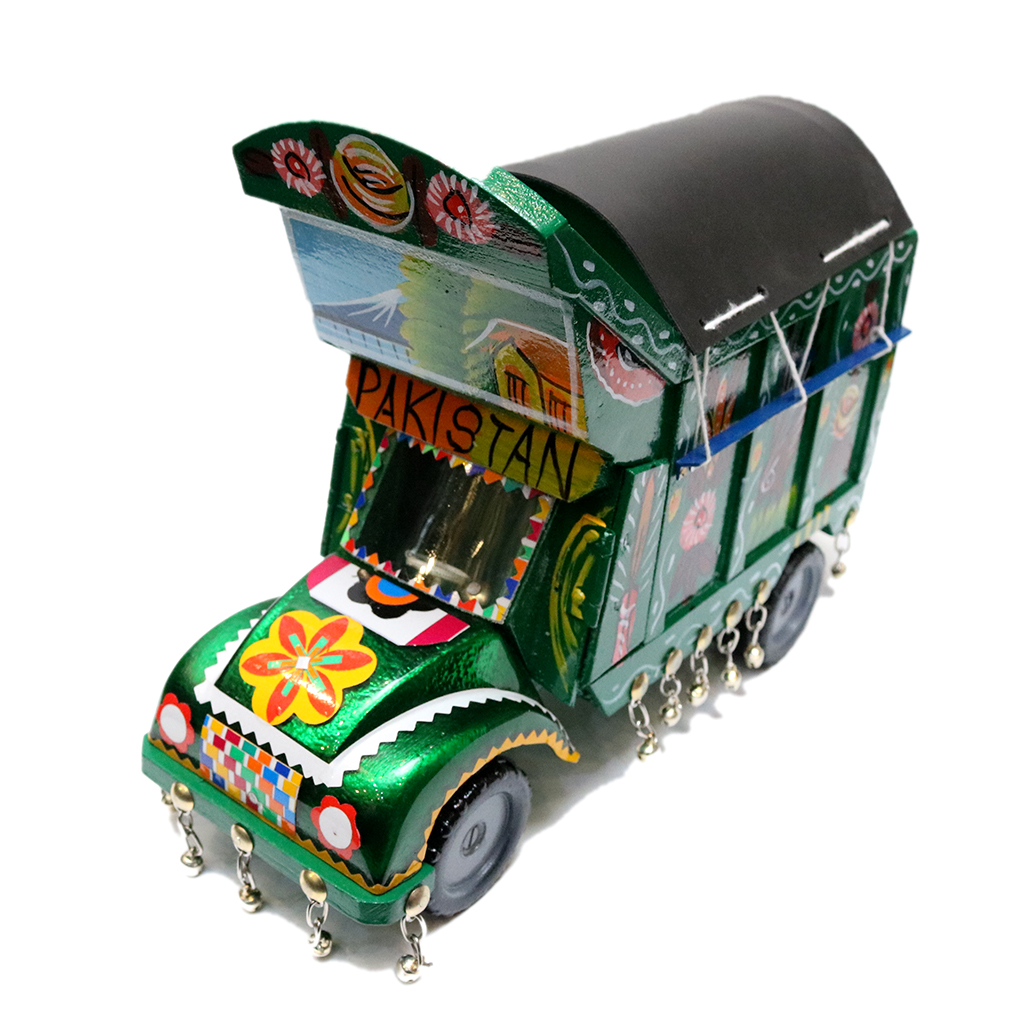 Truck Art Wooden Fancy Truck