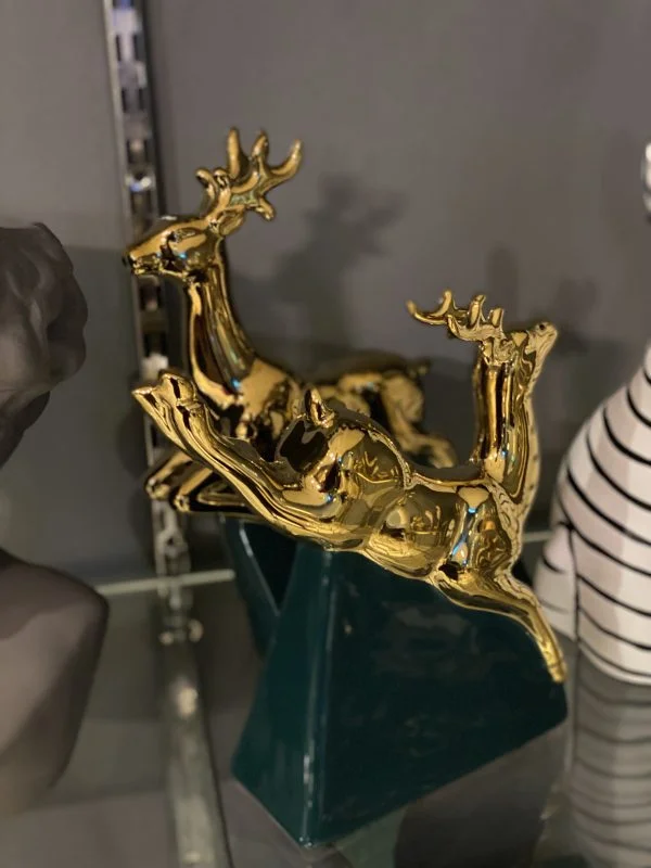 Green Deer Set
