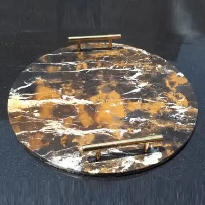 Marble Platter – Michelengelo