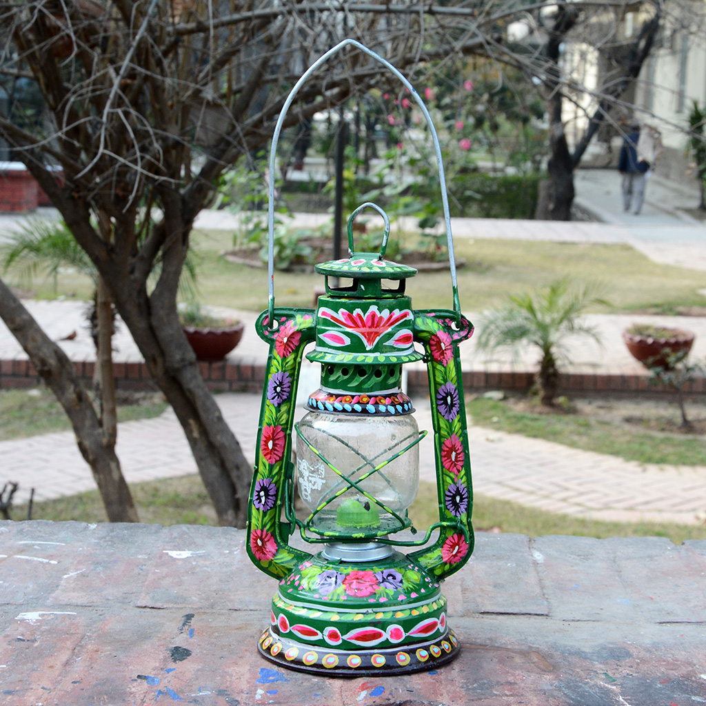 Truck Art Lantern