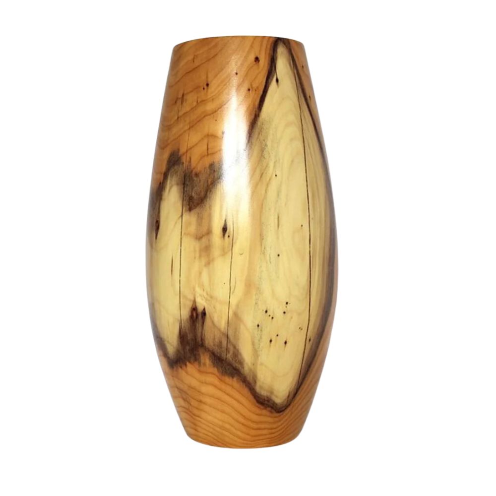 Wooden Vases