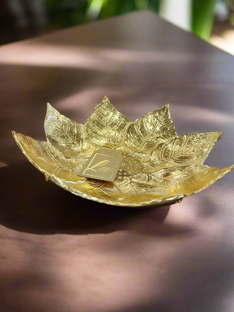 Leaf Fruit Bowl