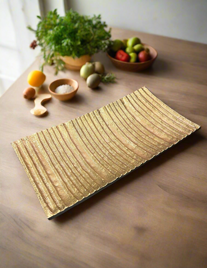 Ribbed Dish