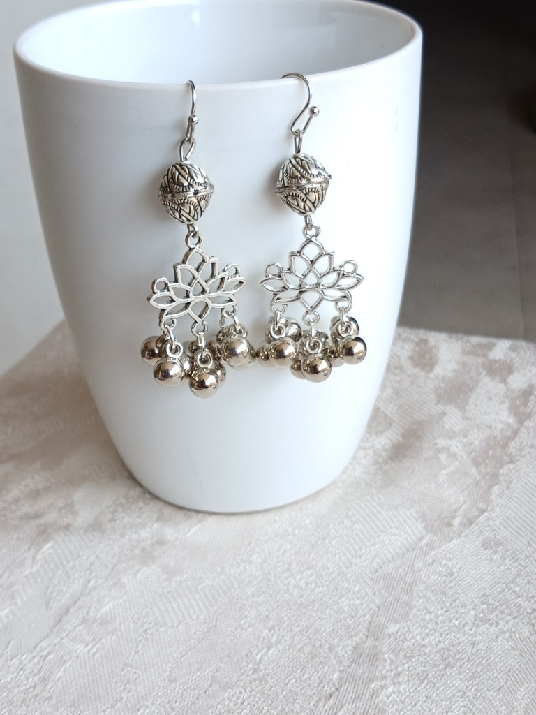 Ethnic earrings