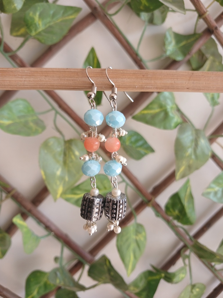 Gajra earrings