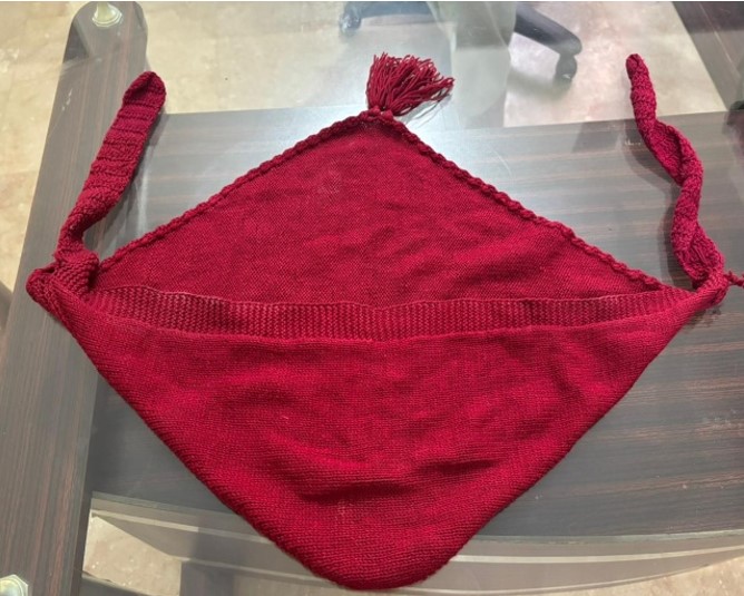 Woven Cape Shawl