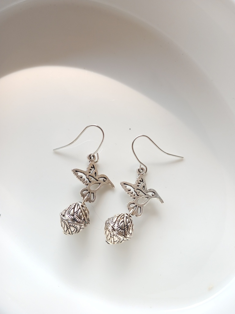 Ethnic earrings